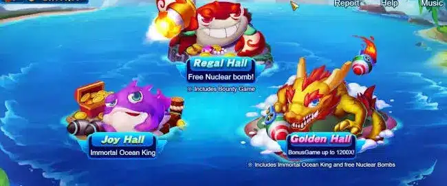 Bombing Fishing gemple In999Lottery